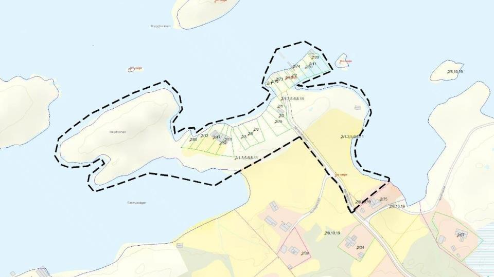 Lenke til artikkel: Kunngjøring om oppstart av Hesstun naustbebyggelse i Vevelstad kommune.